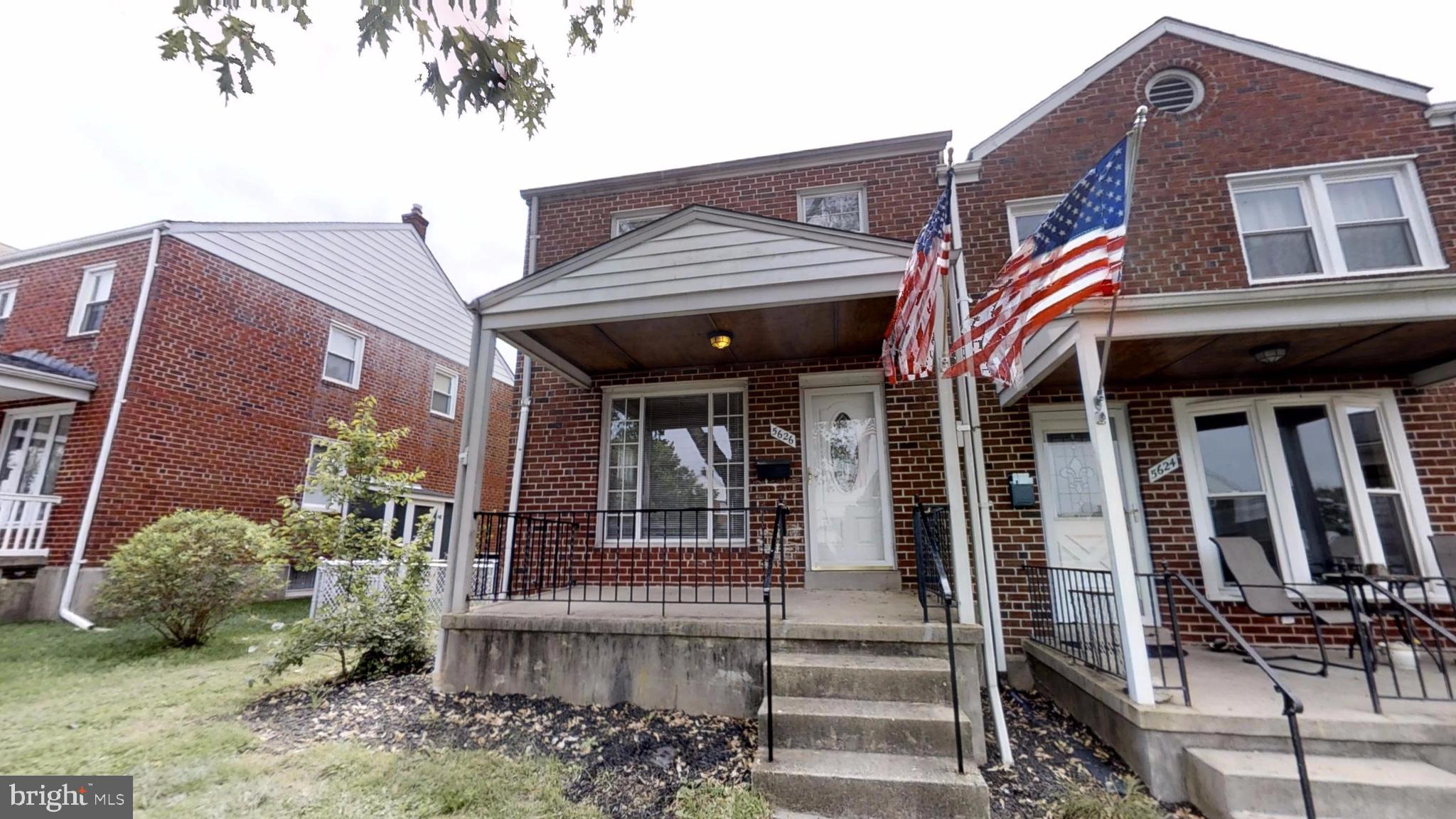 5626 Braxfield Road Baltimore, MD 21227 - Photo 1 of 23 Exterior Front