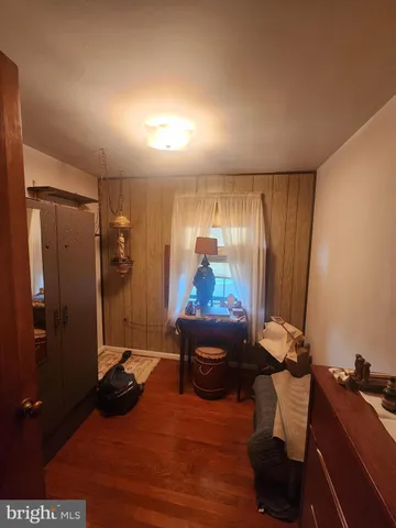 a room with furniture and a window