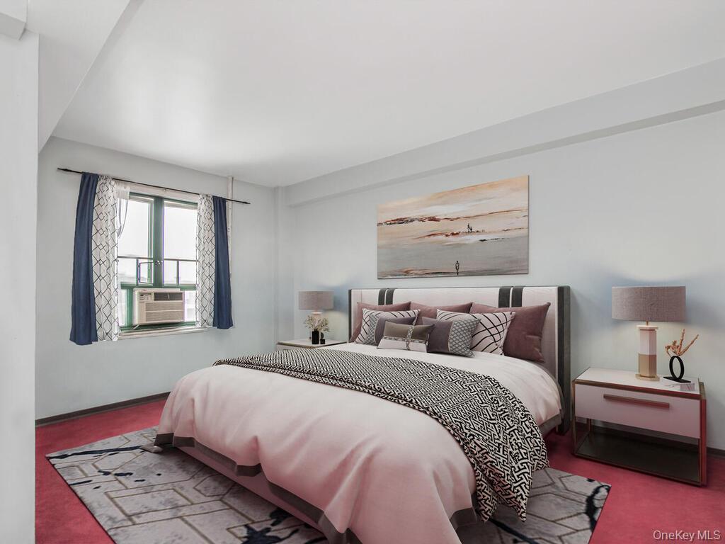 1521 Unionport Road, Unit 11A Bronx, NY 10462 - Photo 2 of 9 Bedroom featuring cooling unit