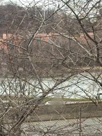 a backyard of a house