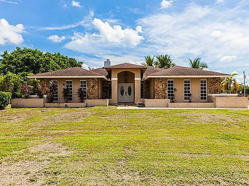 17801 Southwest 46th Street Southwest Ranches, FL 33331 - Photo 1 of 24 Exterior Front