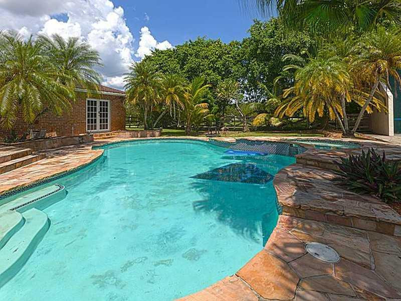 17801 Southwest 46th Street Southwest Ranches, FL 33331 - Photo 18 of 24 Swimming Pool/Hot Tub/Sauna