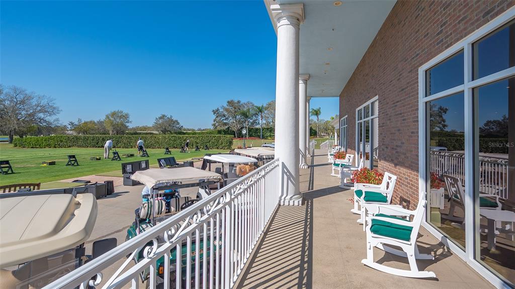 6505 Stone River Road, Unit 209 Bradenton, FL 34203 - Photo 38 of 47 a view of a balcony with outdoor space