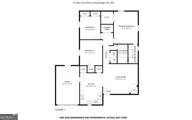 a picture of a floor plan