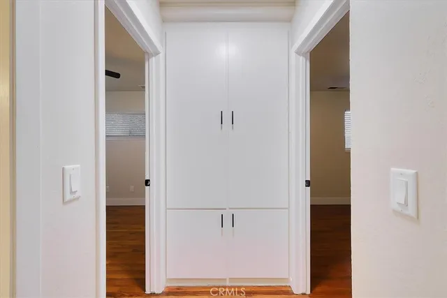 a view of walk in closet