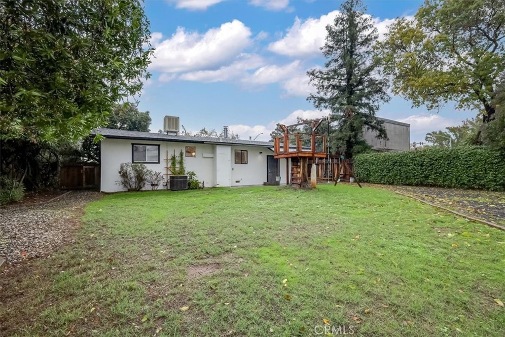 1291 East Chico, CA 95926 - Photo 29 of 29 a view of a house with backyard and garden