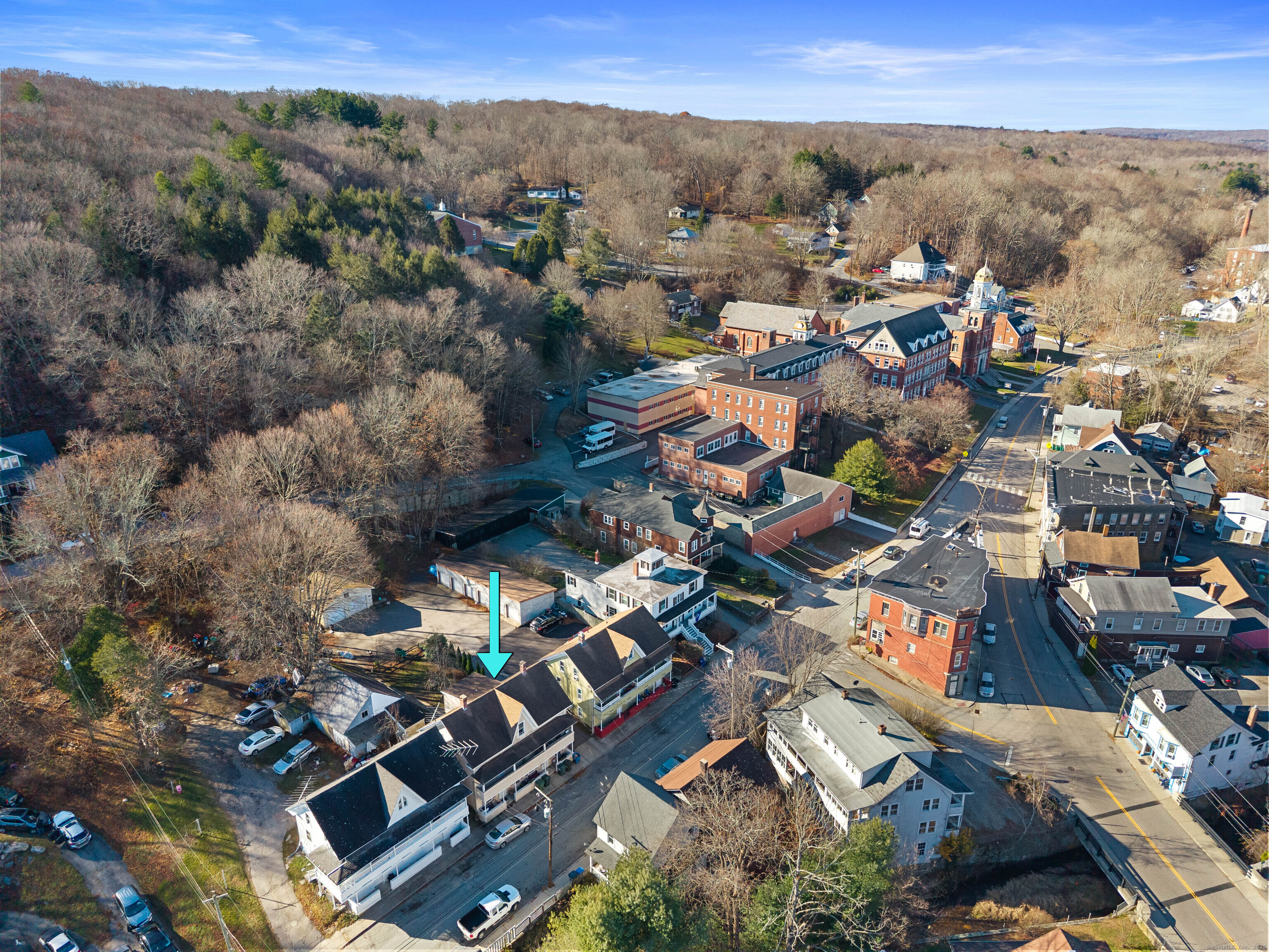 115 High Street Baltic, CT 06330 - Photo 13 of 37 an aerial view of multiple house