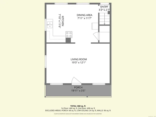 a picture of a floor plan