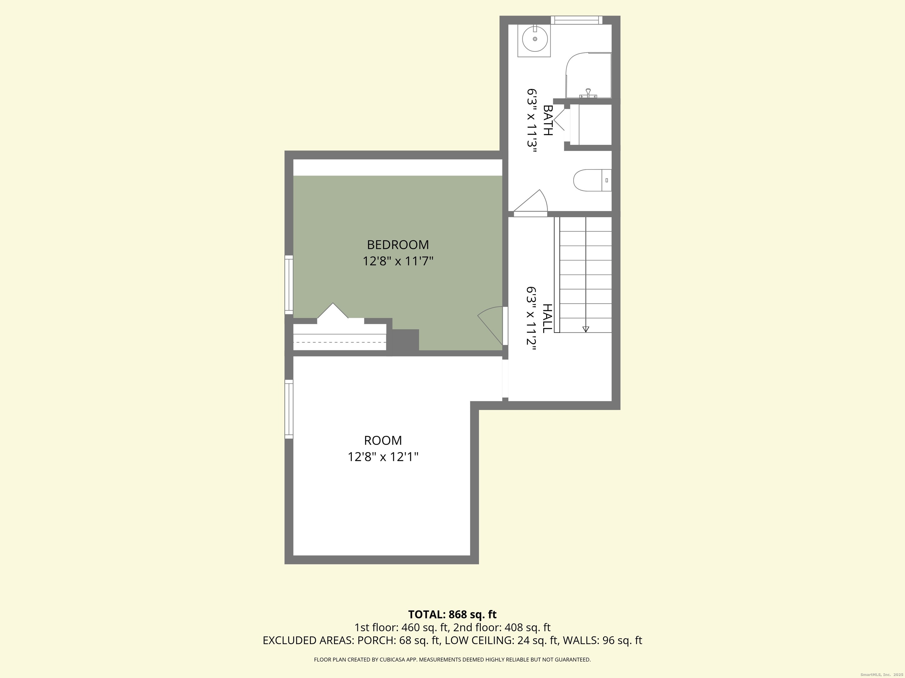 115 High Street Baltic, CT 06330 - Photo 36 of 37 a picture of a bench in front of a microwave