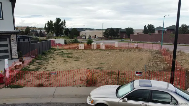 a car parked on the side of the road