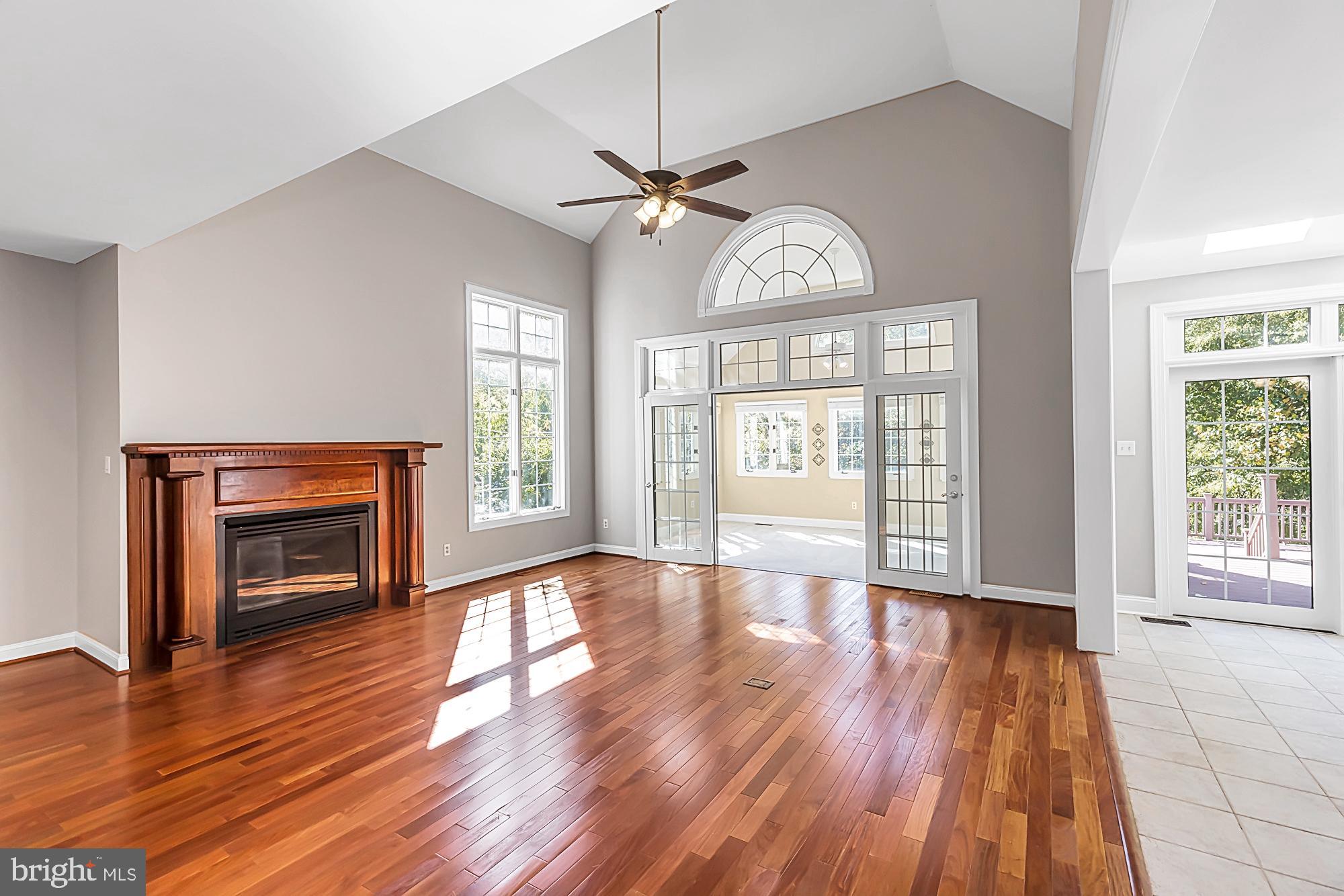 1 Rapps Run Drive Malvern, PA 19355 - Photo 21 of 71 Family Room w/Gas Fireplace & Cathedral Ceilings