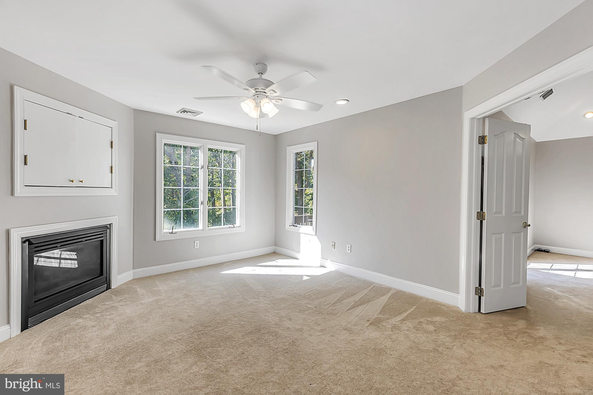 1 Rapps Run Drive Malvern, PA 19355 - Photo 27 of 71 Primary Suite Sitting Area w/Gas Fireplace