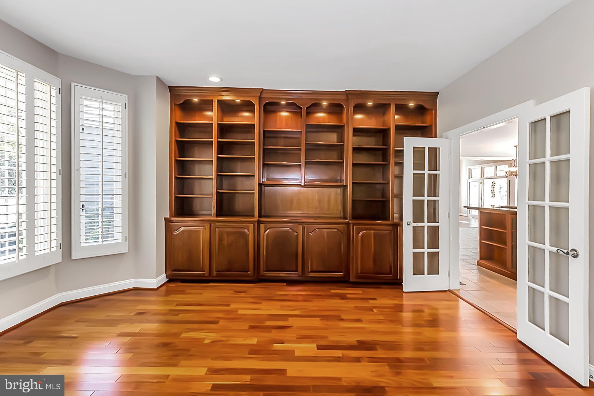 1 Rapps Run Drive Malvern, PA 19355 - Photo 5 of 71 Study w/Brazilian HW Floors & Built-Ins