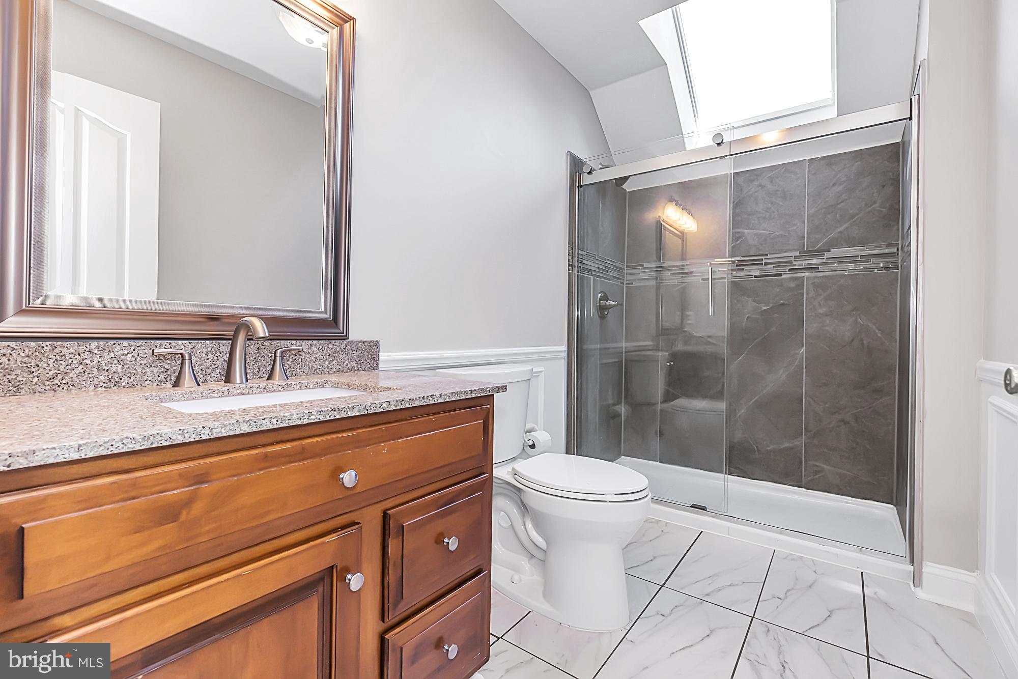 1 Rapps Run Drive Malvern, PA 19355 - Photo 42 of 71 Bedroom #3 Private Full Bathroom w/Skylight