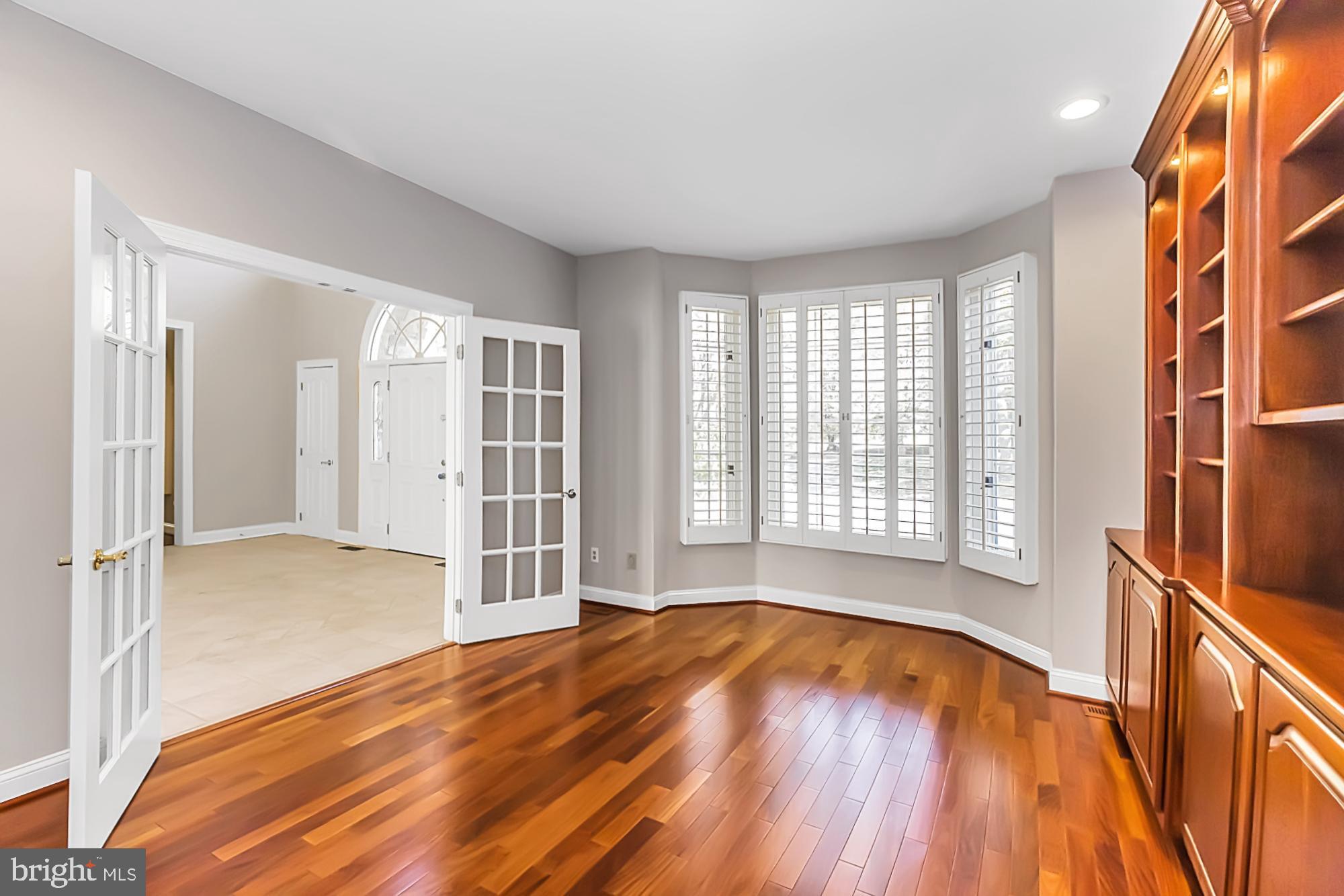 1 Rapps Run Drive Malvern, PA 19355 - Photo 6 of 71 Study w/Brazilian HW Floors & Built-Ins