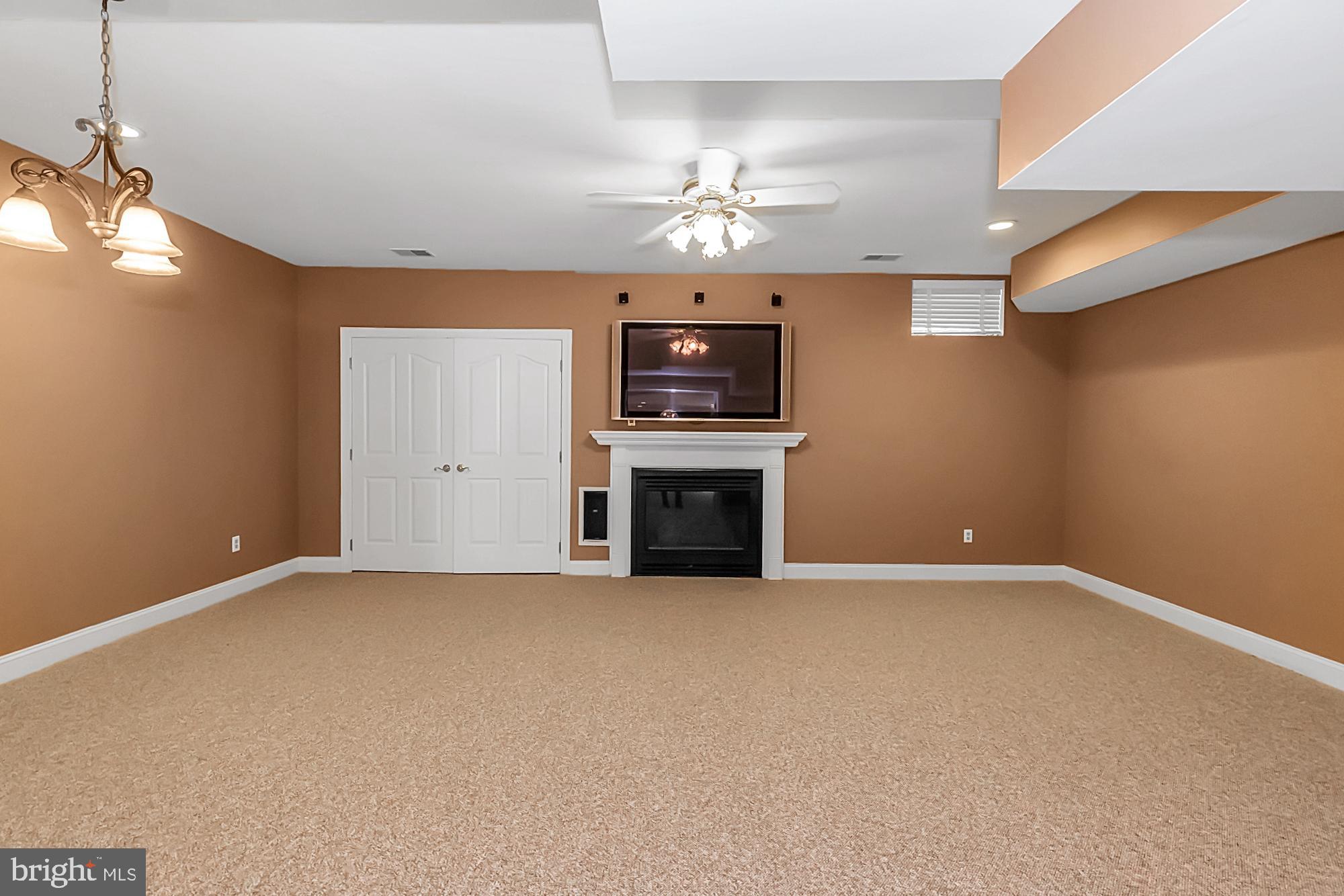 1 Rapps Run Drive Malvern, PA 19355 - Photo 51 of 71 Basement Lounge Area #1 w/Gas Fireplace