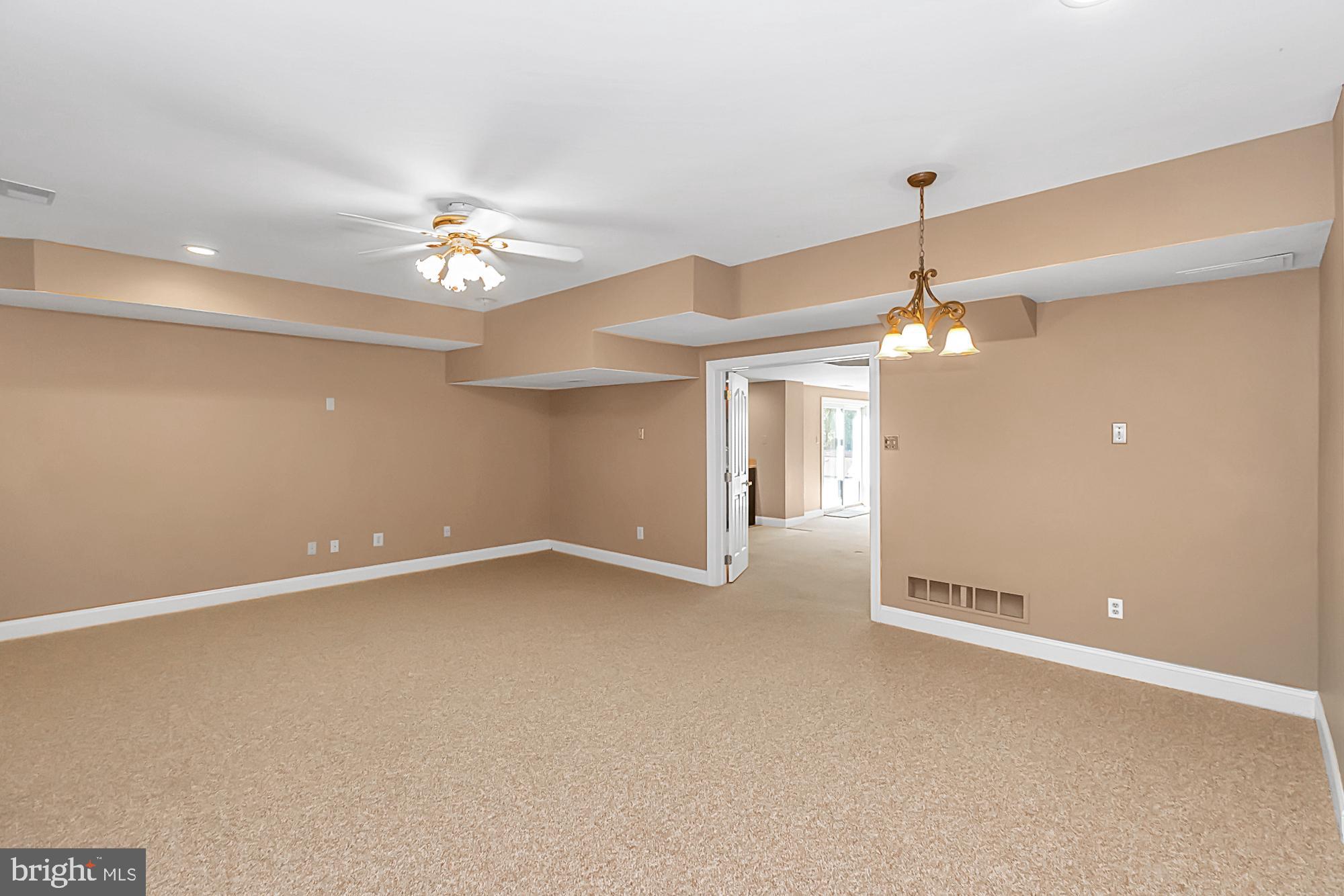 1 Rapps Run Drive Malvern, PA 19355 - Photo 53 of 71 Basement Lounge Area #1 w/Gas Fireplace