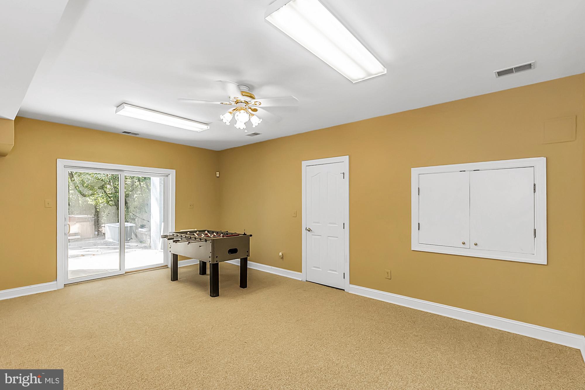 1 Rapps Run Drive Malvern, PA 19355 - Photo 62 of 71 Basement Bonus Room w/Slider to Patio