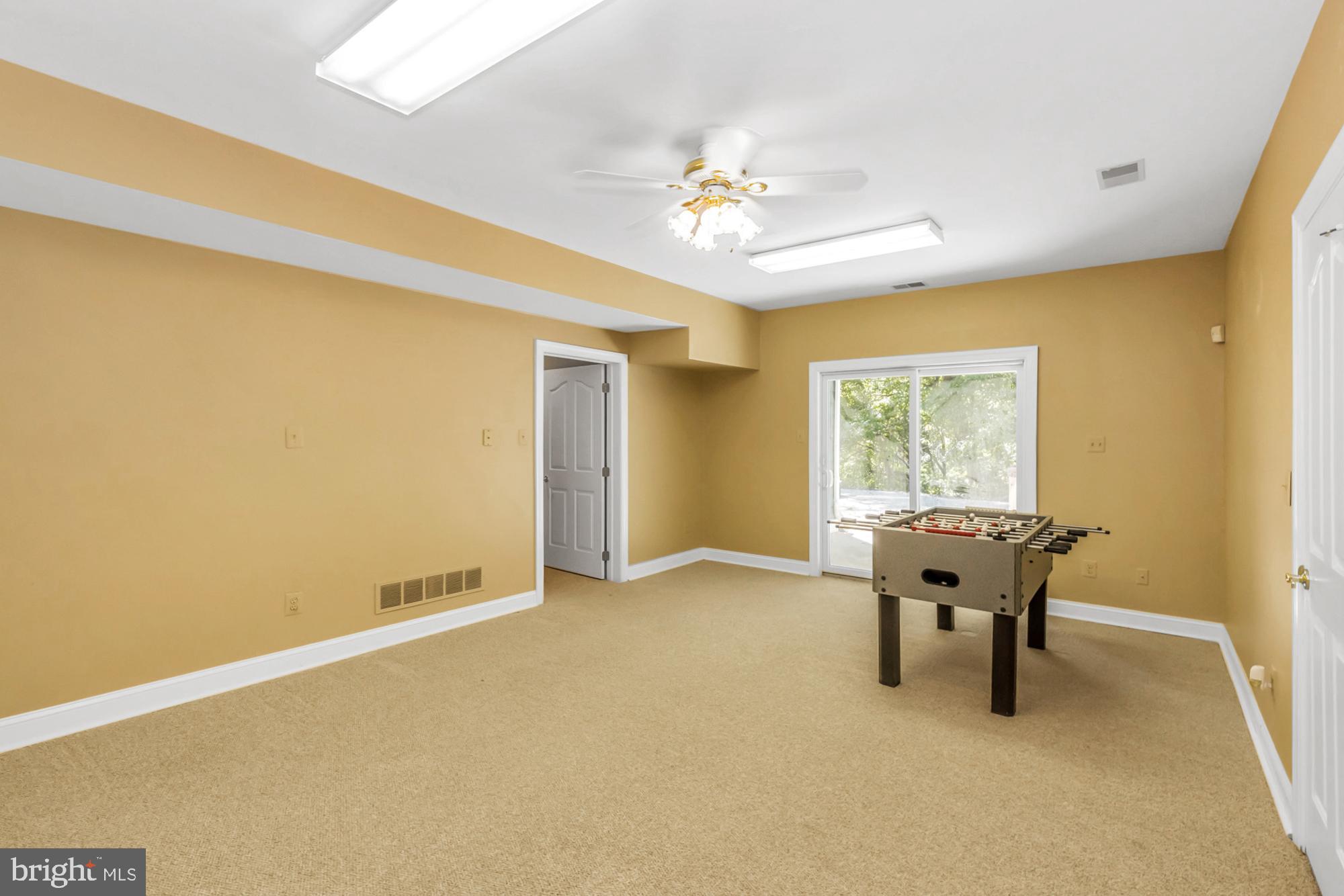 1 Rapps Run Drive Malvern, PA 19355 - Photo 63 of 71 Basement Bonus Room w/Slider to Patio