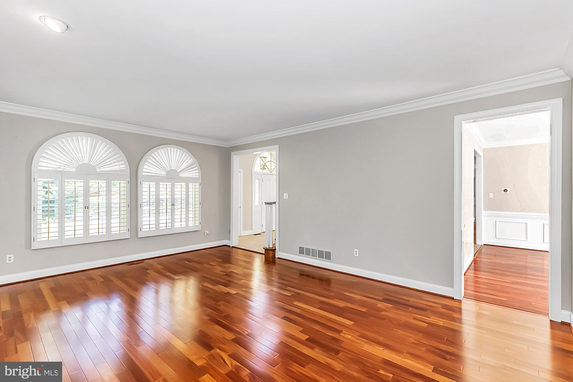 1 Rapps Run Drive Malvern, PA 19355 - Photo 10 of 71 Living Room w/Brazilian HW Floors