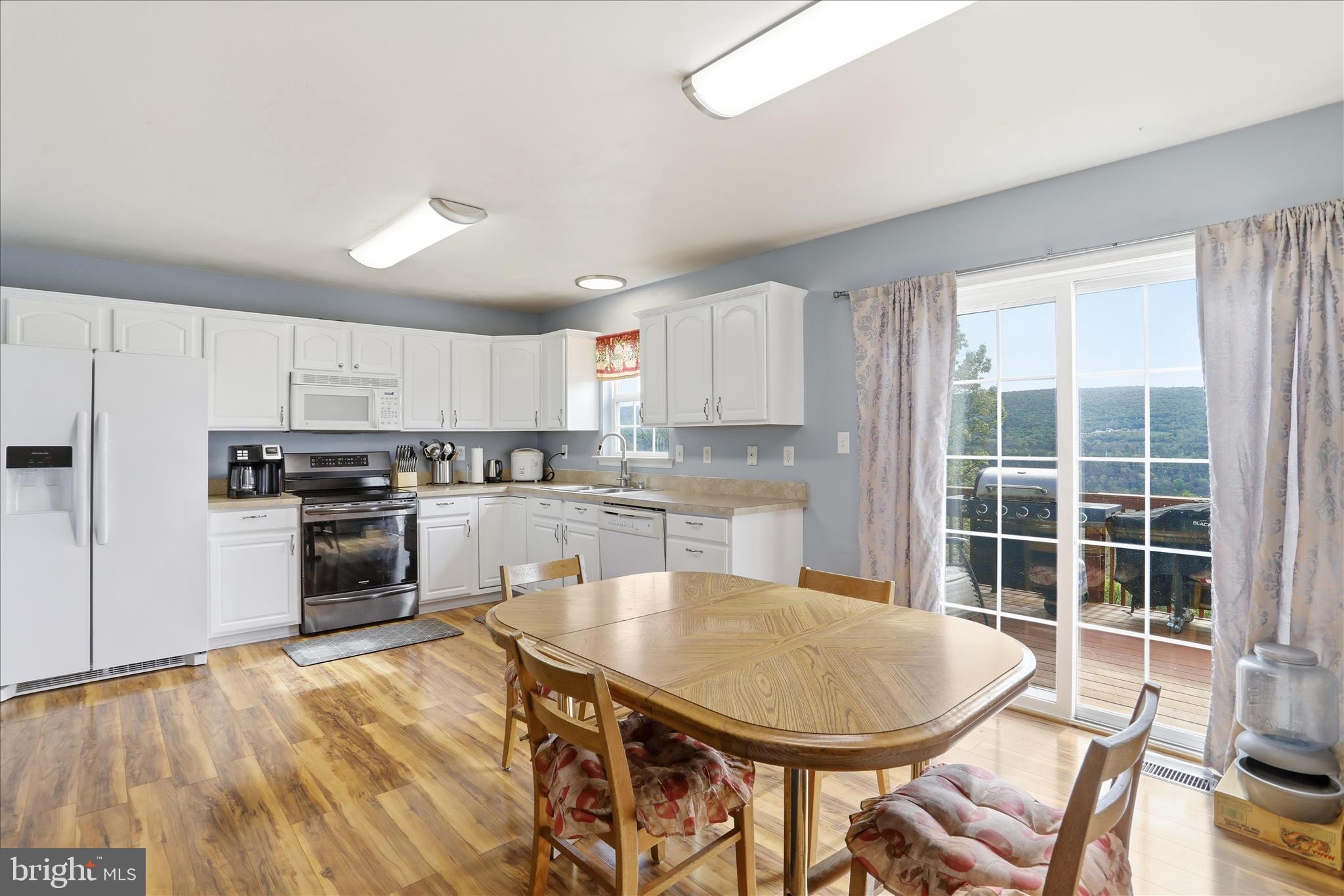 9580 Timber Ridge Road Big Cove Tannery, PA 17212 - Photo 13 of 56 Eat in Kitchen and Dining Area