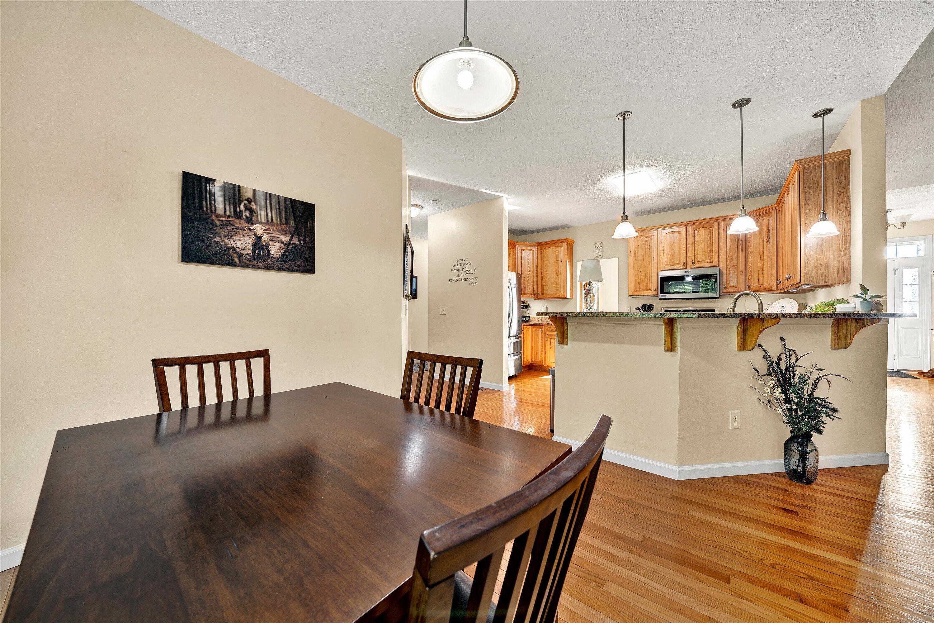 137 Shanleys Loop Ferrum, VA 24088 - Photo 14 of 45 Breakfast Nook