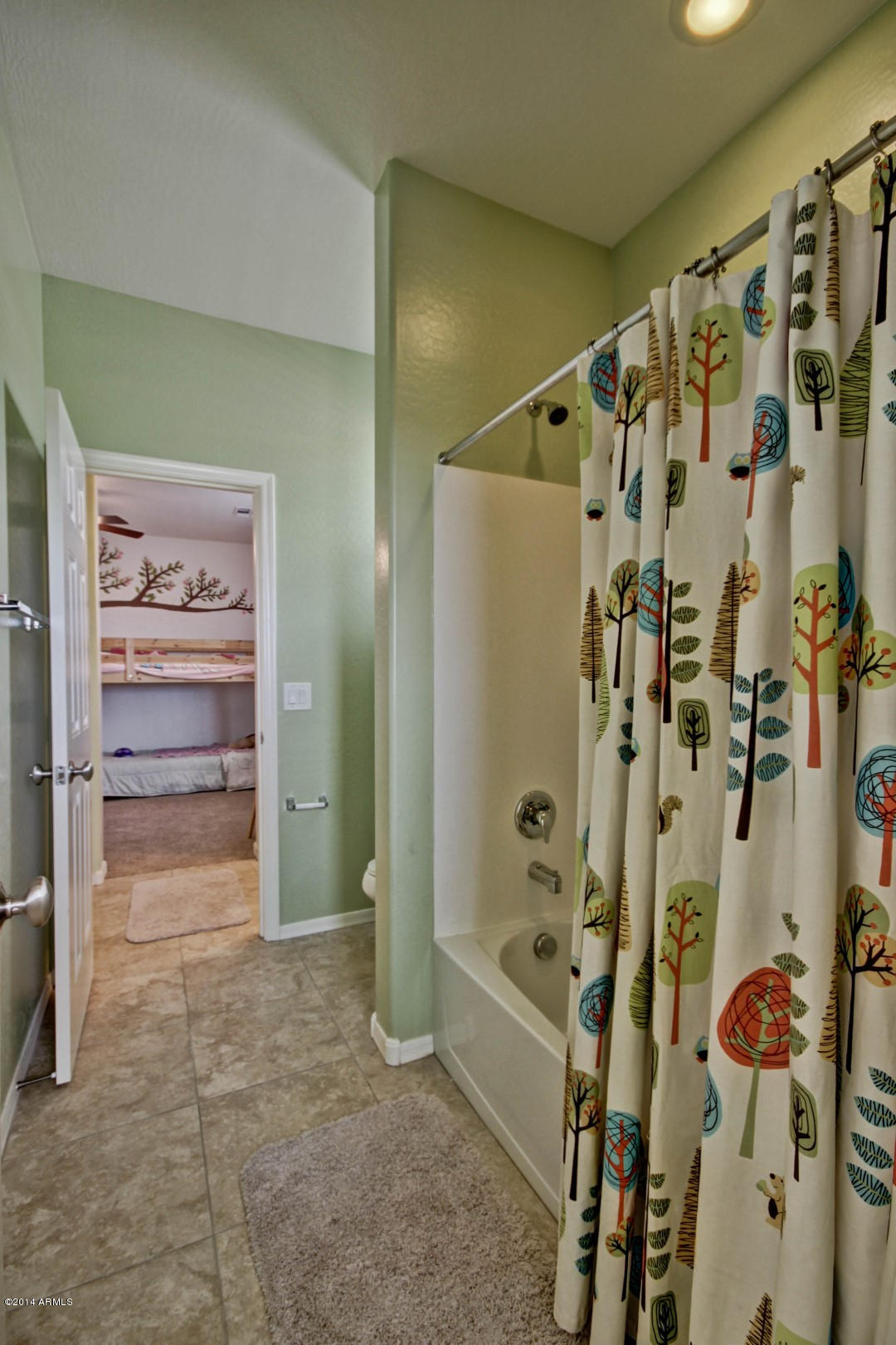 2280 North Alsap Road Buckeye, AZ 85396 - Photo 40 of 65 a bathroom with a bathtub and a shower