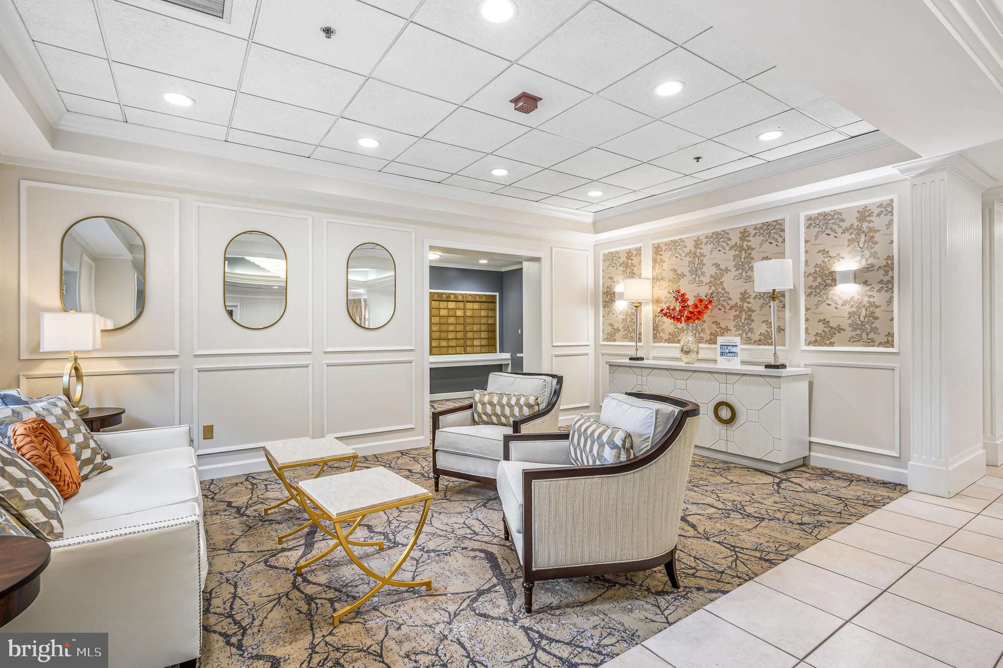 19385 Cypress Ridge Terrace, Unit 519 Leesburg, VA 20176 - Photo 26 of 43 Riverbend Lobby