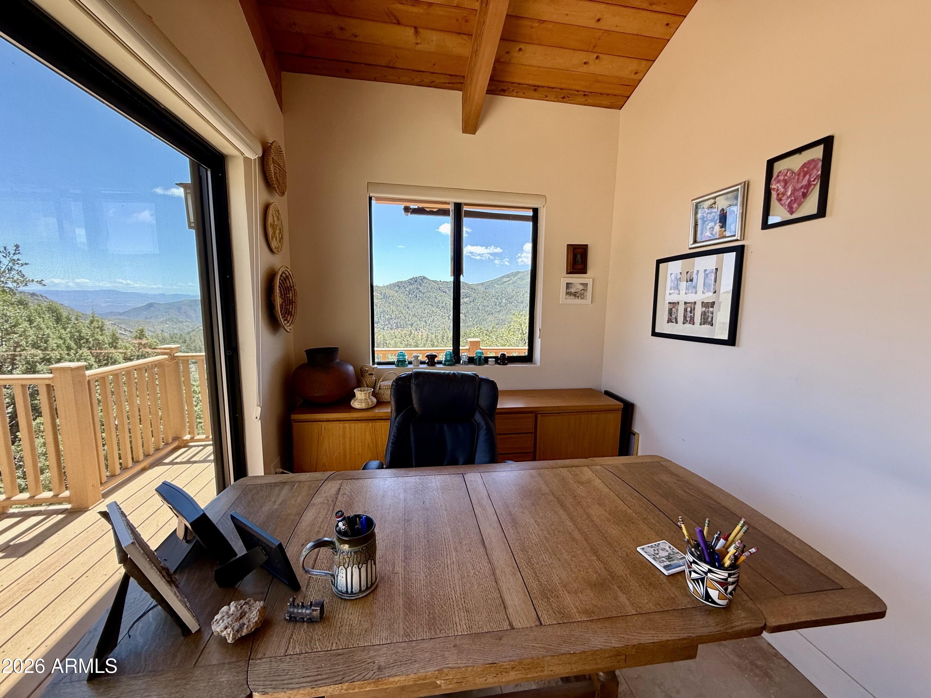 23403 Manzanita Road Crown King, AZ 86343 - Photo 51 of 74 Home office