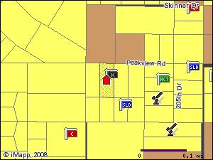 0 West Peak View Road Wittmann, AZ 85361 - Photo 1 of 1 TAX MAP