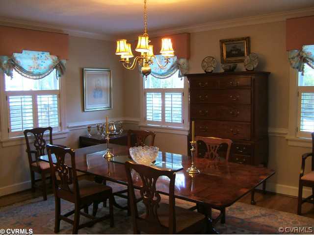 4531 Menokin Road Richmond, VA 23225 - Photo 8 of 12 Dining Room