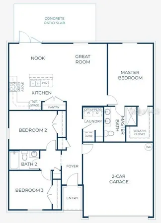 $258,990 | 604 Broadoak Drive, Dundee, FL 33838