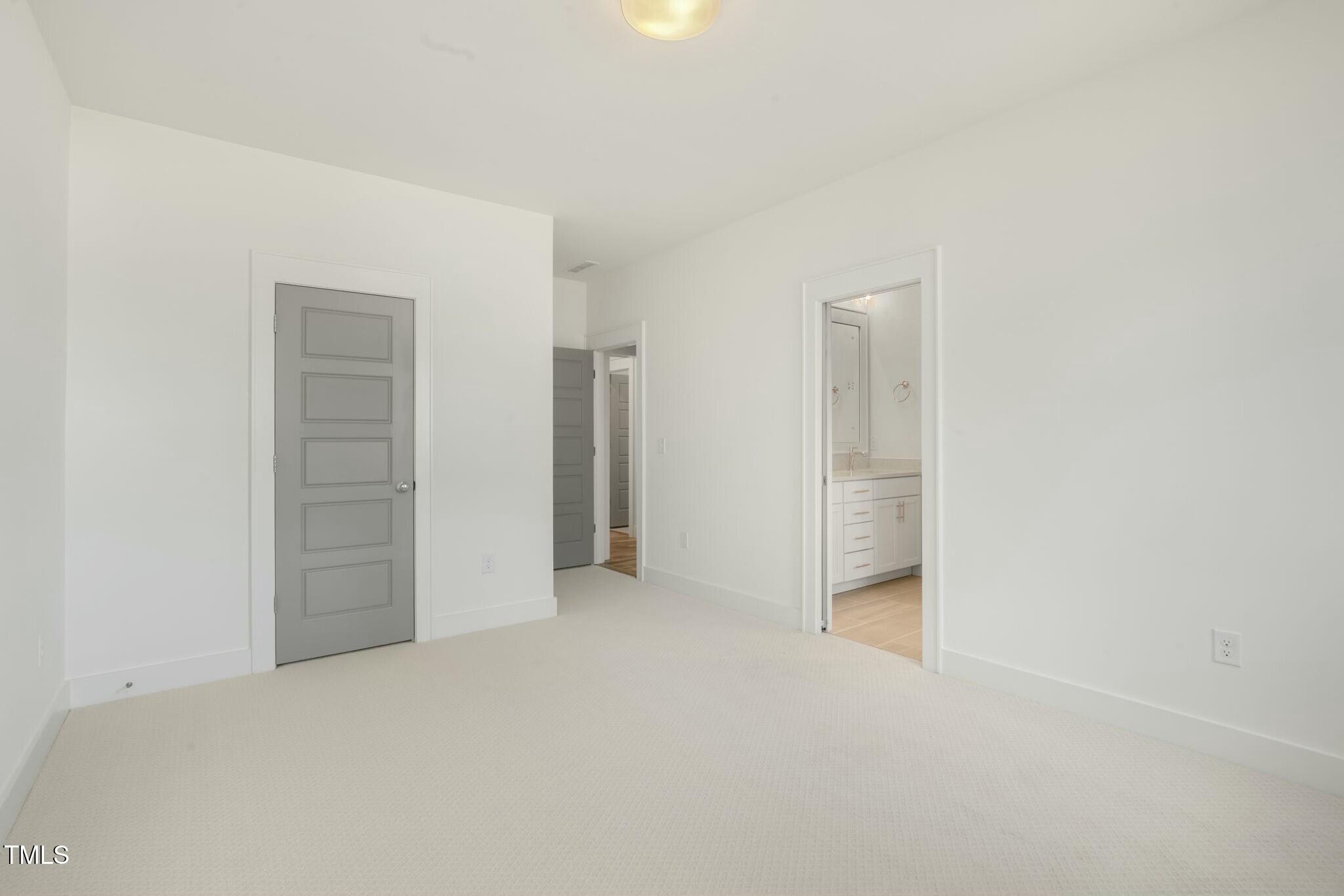 7112 Camp Side Court Raleigh, NC 27613 - Photo 37 of 39 a view of an empty room
