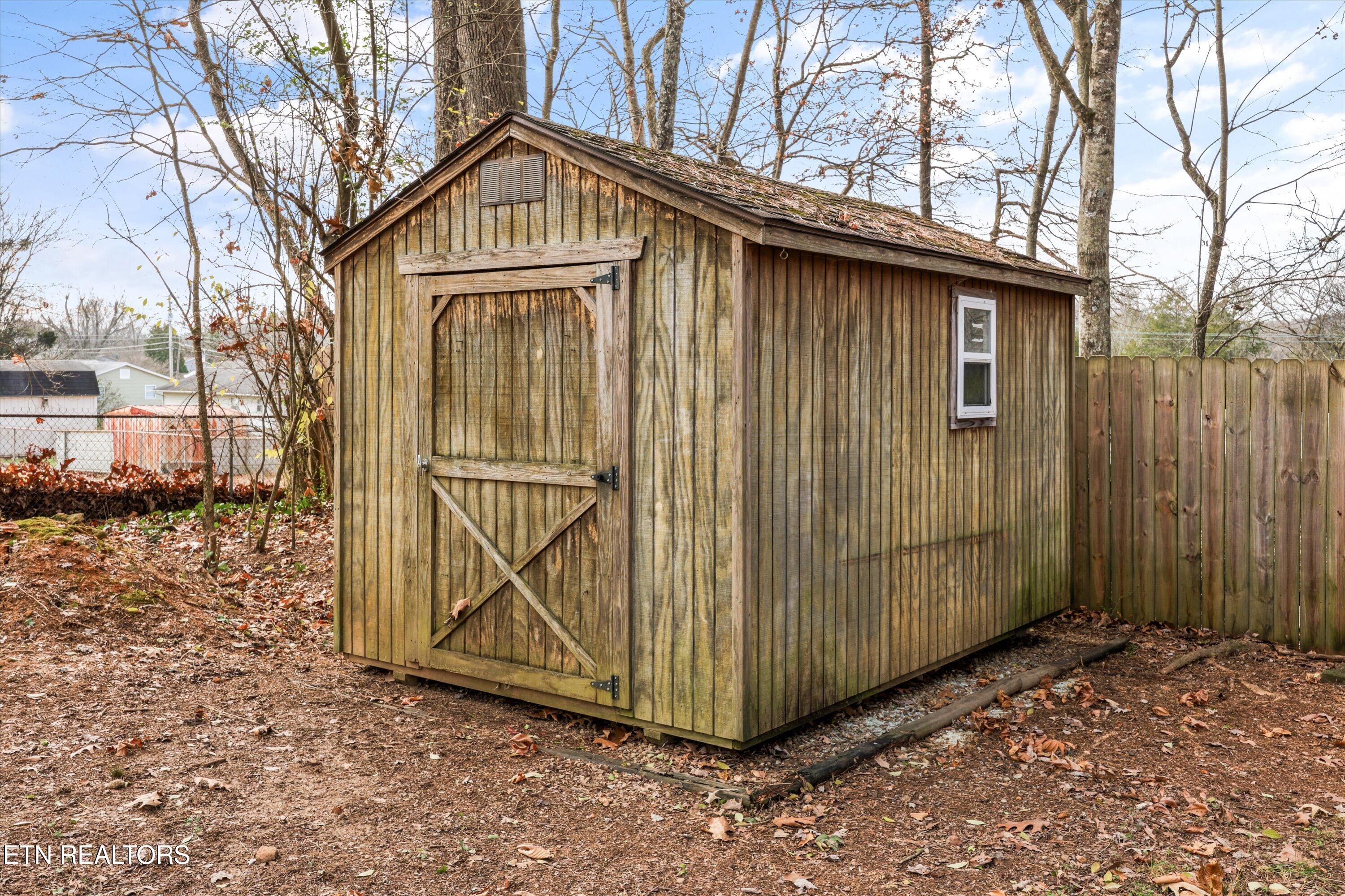 5817 Stoneleigh Road Knoxville, TN 37912 - Photo 27 of 29 Storage Shed