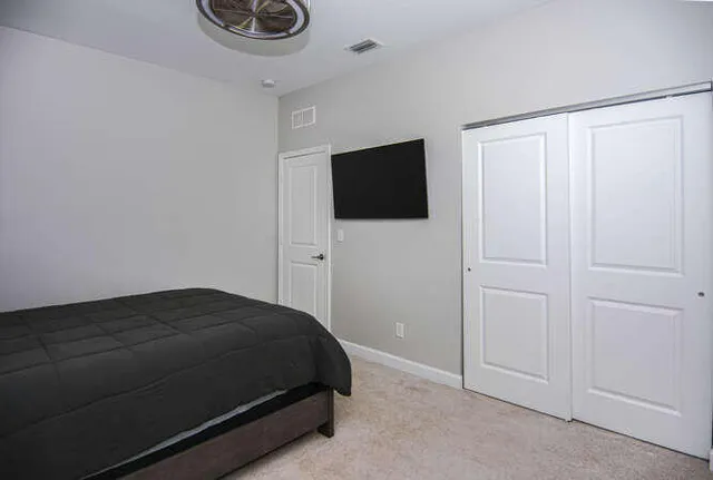 a room with musical instruments