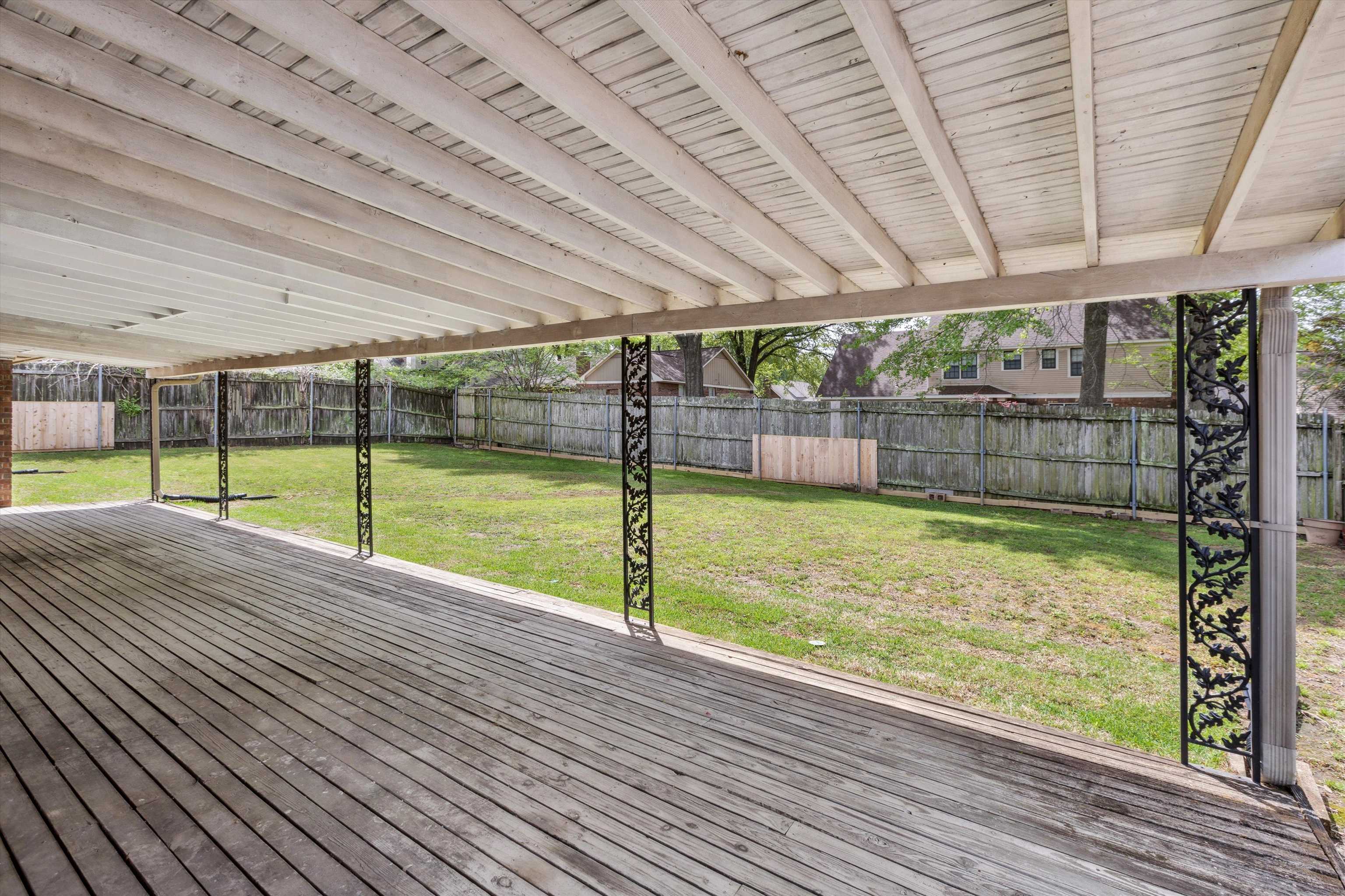 5973 Explorer Road Bartlett, TN 38134 - Photo 31 of 35 a view of a backyard