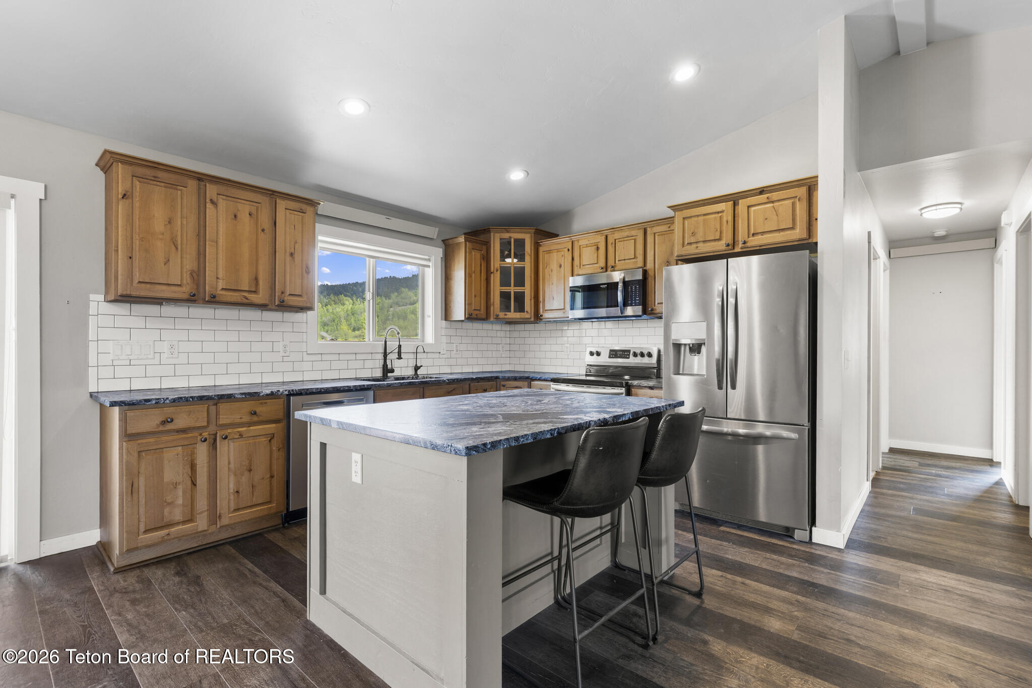 69 Trail Ridge Road Alpine, WY 83128 - Photo 2 of 22 Kitchen 1