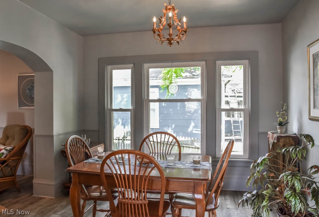 66 South State Street Rittman, OH 44270 - Photo 8 of 26 Large windows in the dining room.