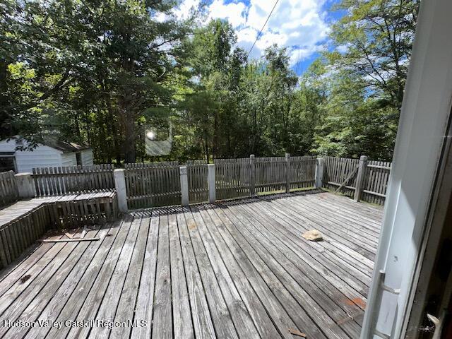 45 Enchanted Valley Road Durham, NY 12418 - Photo 14 of 15 Deck
