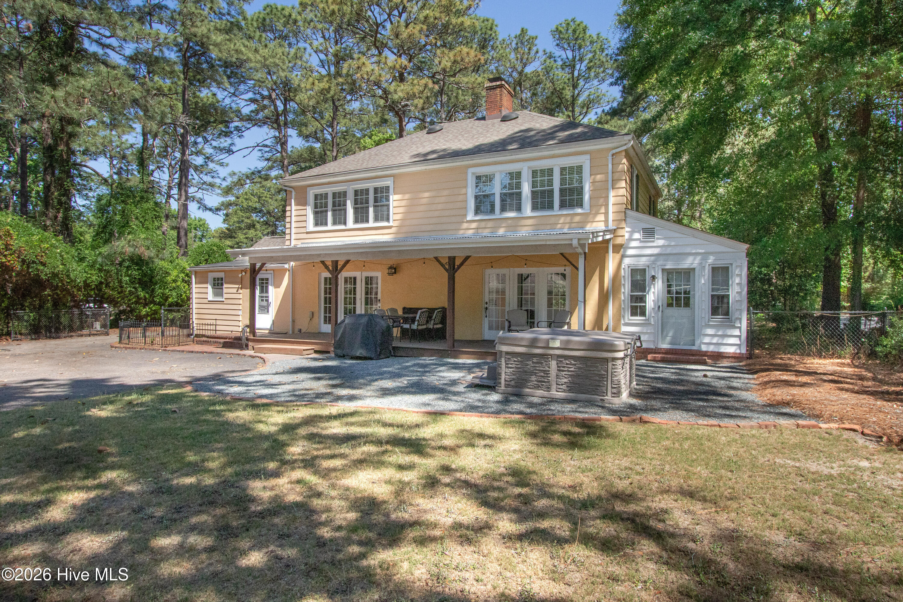 310 East Morganton Road Southern Pines, NC 28387 - Photo 35 of 37 RearExterior1