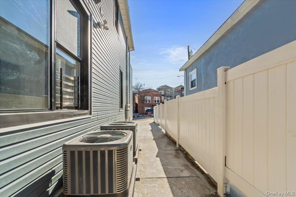 953 Tilden Street Bronx, NY 10469 - Photo 20 of 24 a view of a balcony with furniture