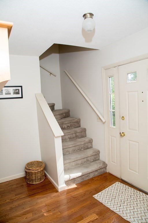 22 Deer Run Road West Springfield, MA 01089 - Photo 12 of 38 a view of an entryway with wooden floor