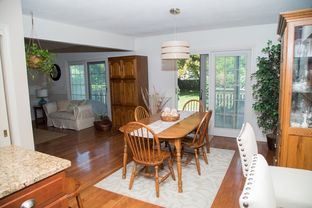 22 Deer Run Road West Springfield, MA 01089 - Photo 3 of 38 a dining room with furniture and wooden floor