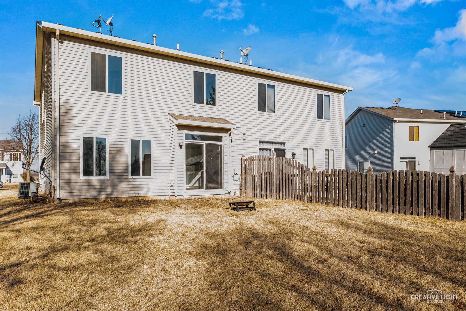 308 Alyssa Street Plano, IL 60545 - Photo 10 of 10 a view of a house with a outdoor space
