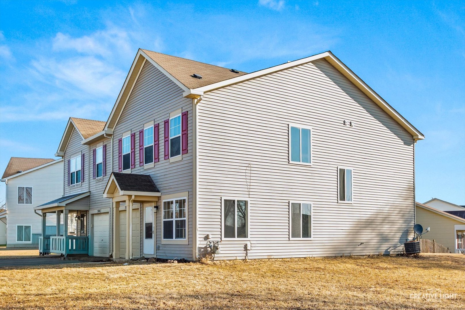 308 Alyssa Street Plano, IL 60545 - Photo 2 of 10 a view of a house with a yard