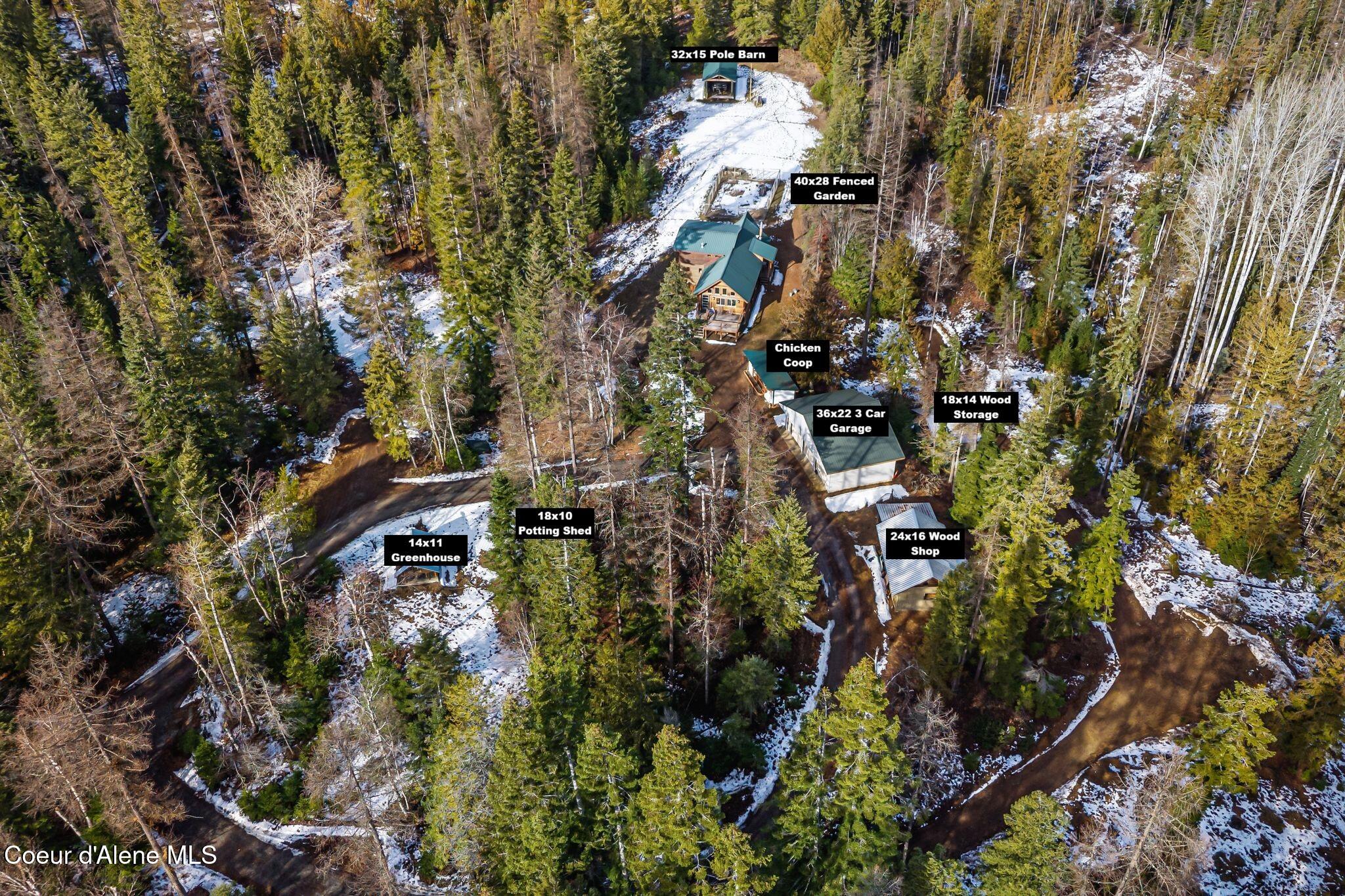 455 Elk Grove Road Sandpoint, ID 83864 - Photo 57 of 61 58