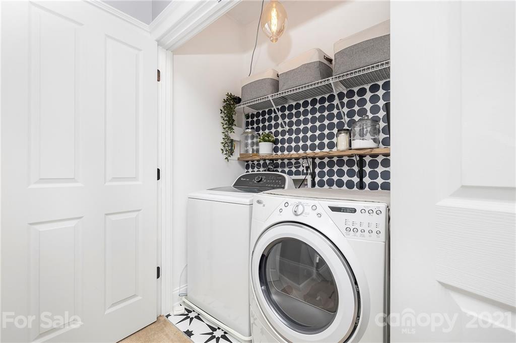 13524 Stumptown Road Huntersville, NC 28078 - Photo 15 of 26 a view of washer and dryer