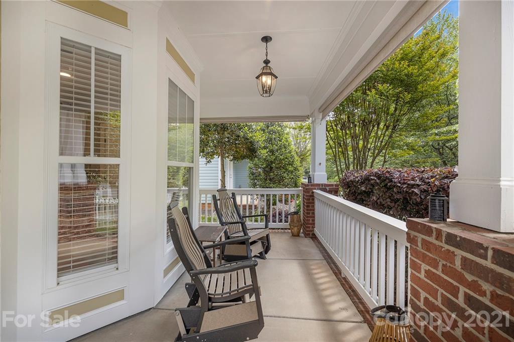 13524 Stumptown Road Huntersville, NC 28078 - Photo 19 of 26 a view of a chairs and table in the balcony
