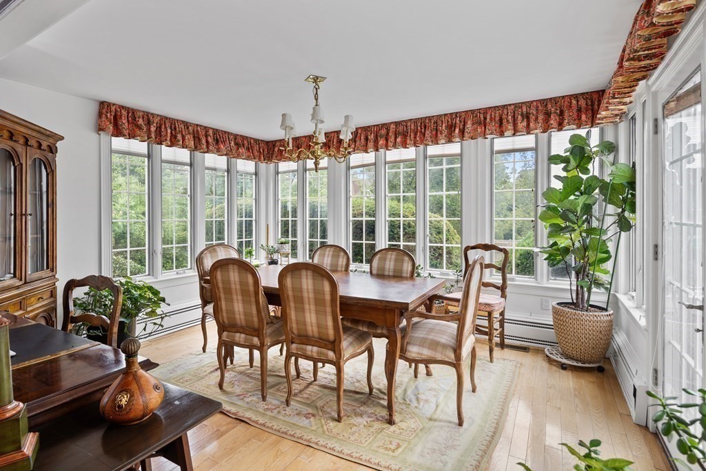 32 Hidden Road Andover, MA 01810 - Photo 17 of 34 a view of a livingroom with furniture and floor to ceiling window
