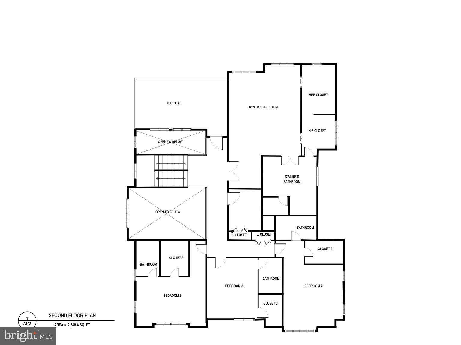 8303 Lee Lane Vienna, VA 22182 - Photo 5 of 5 a picture of floor plan